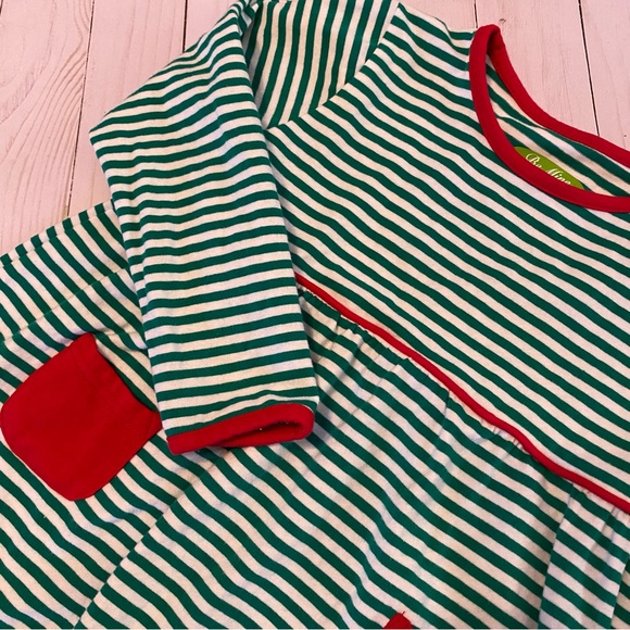 Girls BE MINE Christmas Holiday Dress Size 5 - Picture 1 of 4